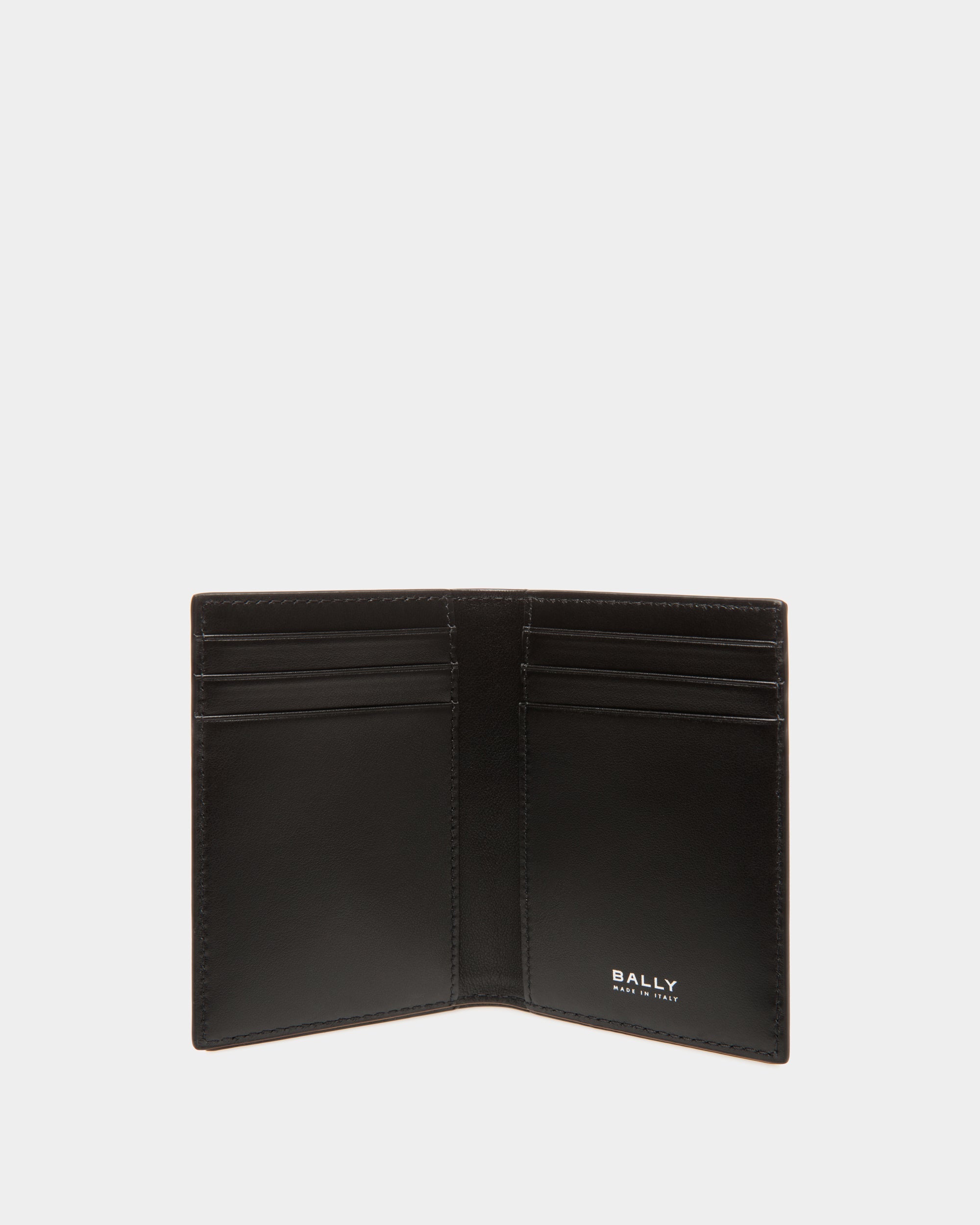 Ray Wallet in Black Leather-6311478-(3)-Bally Indonesia.