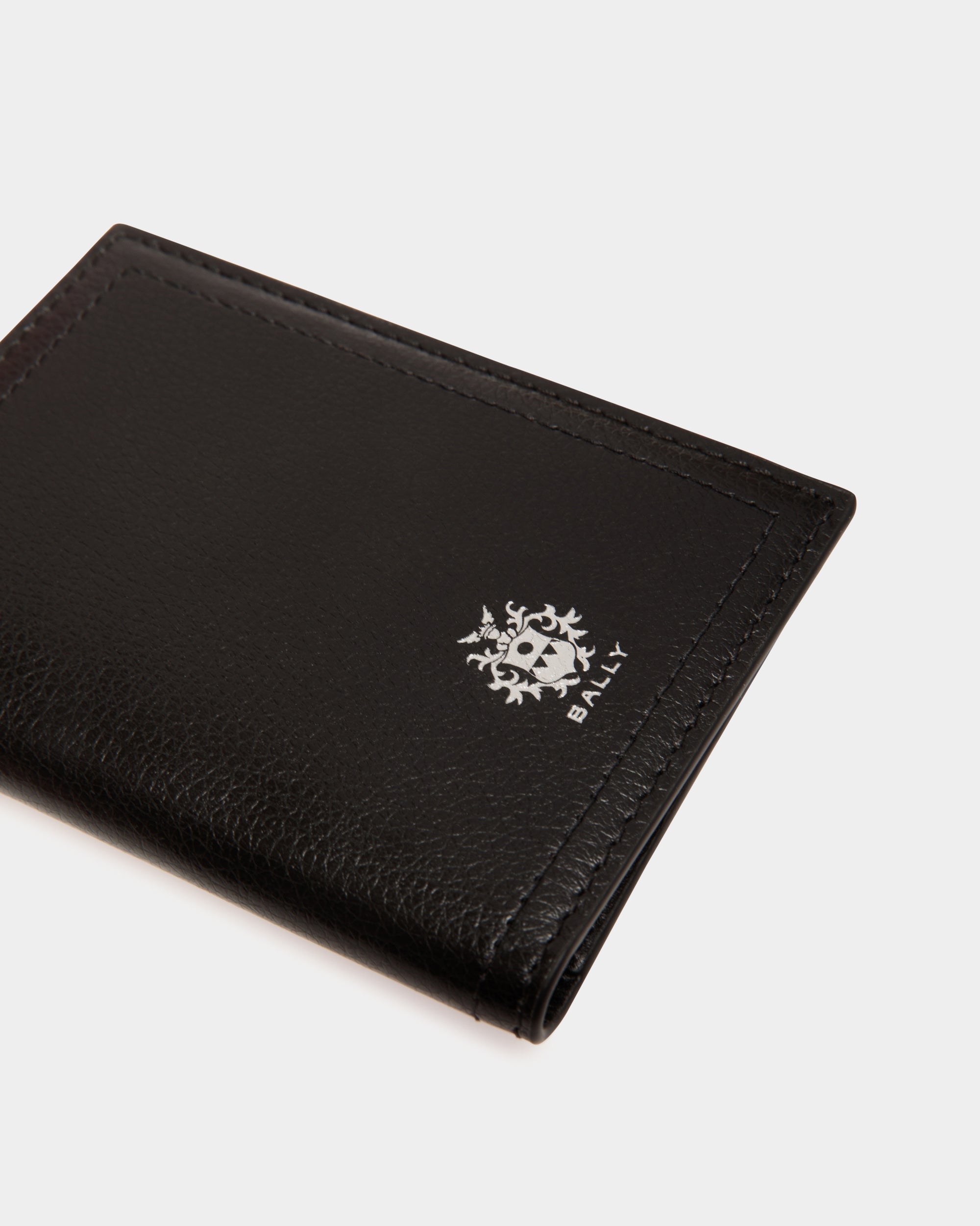 Ray Wallet in Black Leather-6311478-(4)-Bally Indonesia.