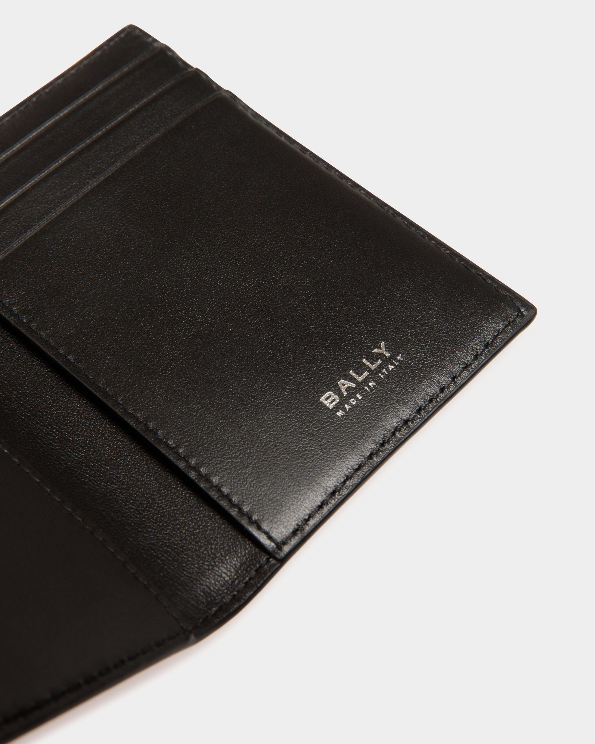 Ray Wallet in Black Leather-6311478-(5)-Bally Indonesia.