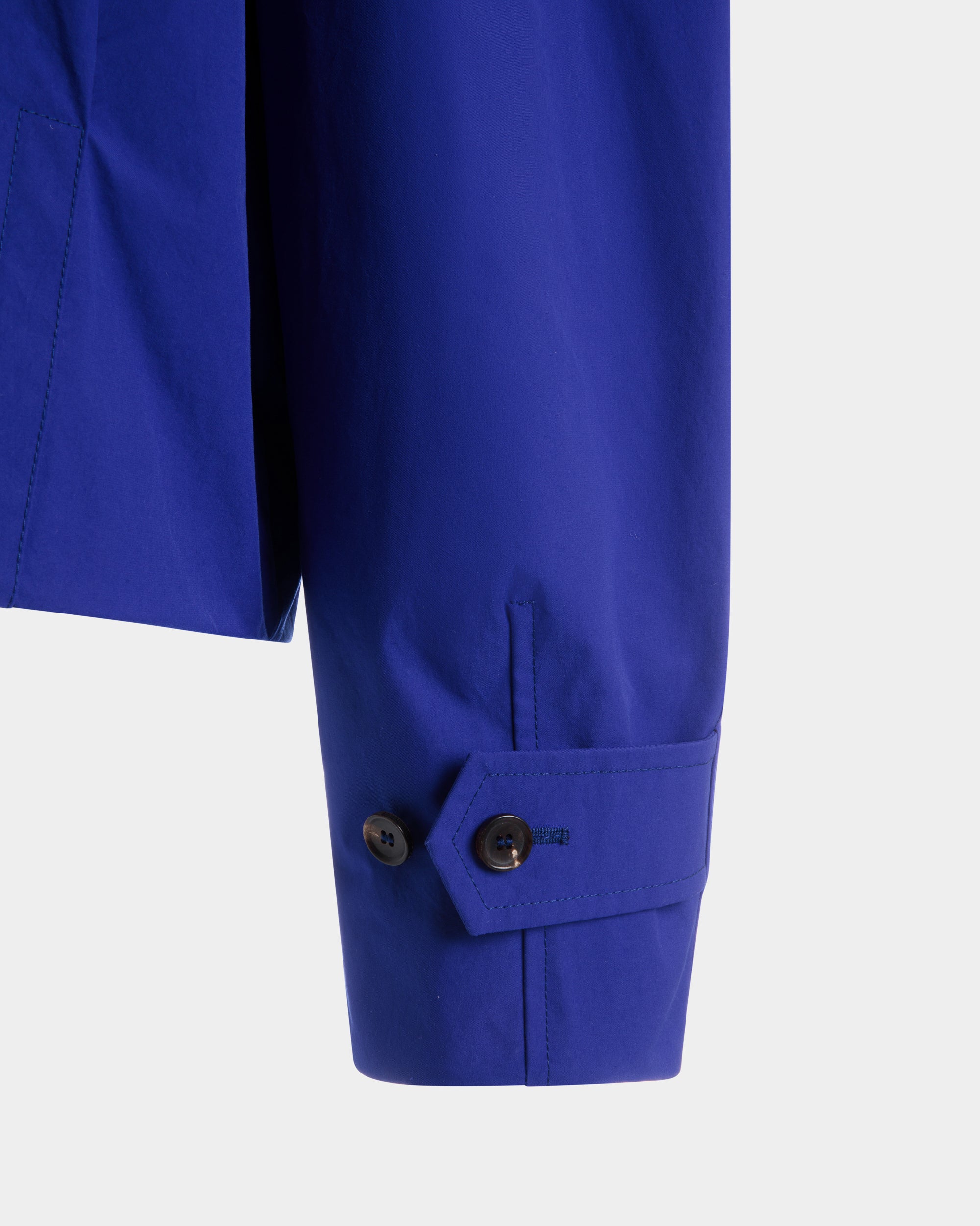 Bally Polyester Jacket-in-Blue-2-Bally Outlet