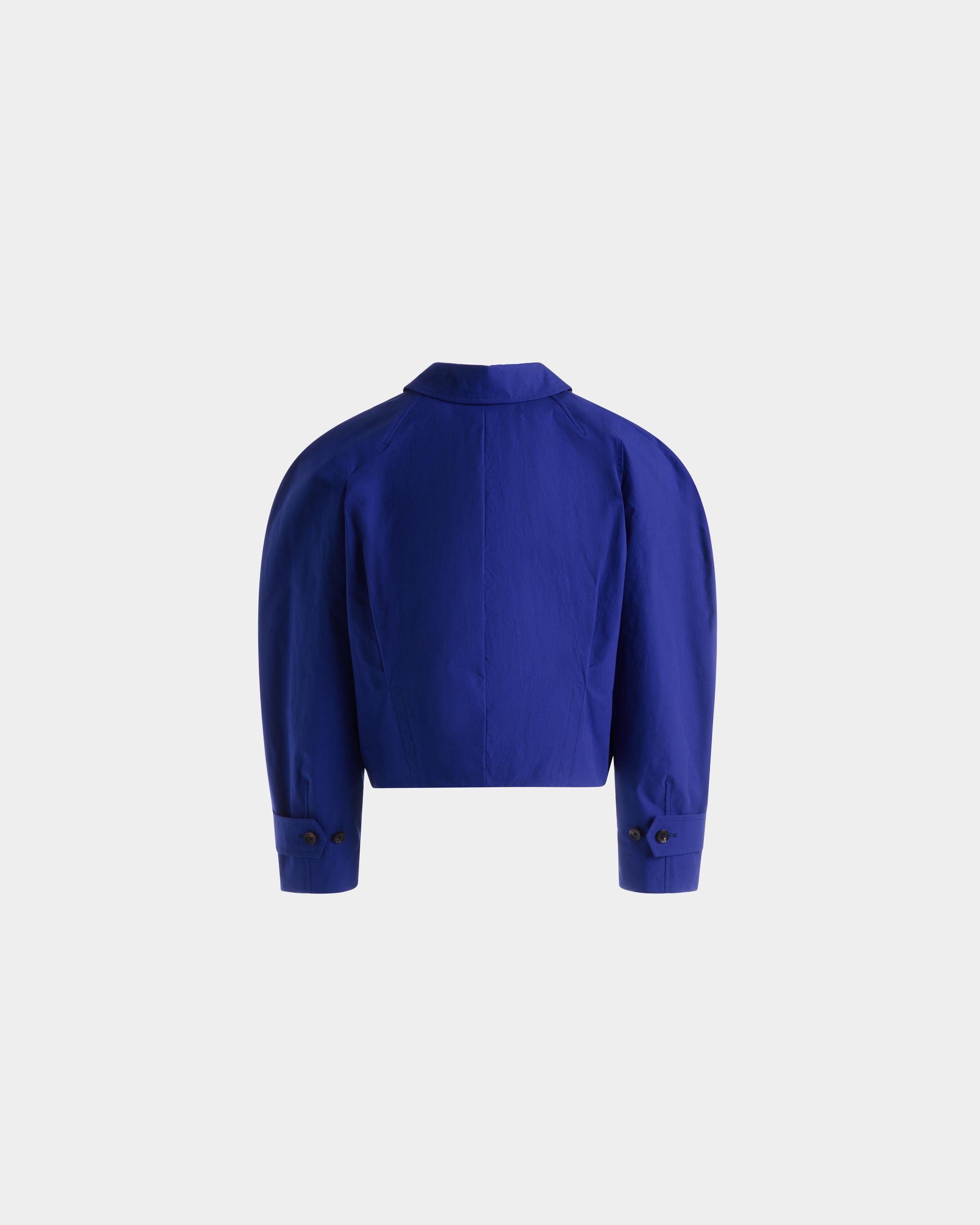 Bally Polyester Jacket-in-Blue-3-Bally Outlet