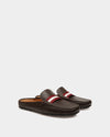 Bally Clay Driver in Brown Ebano Grained Leather-in-Brown-2-Bally Outlet