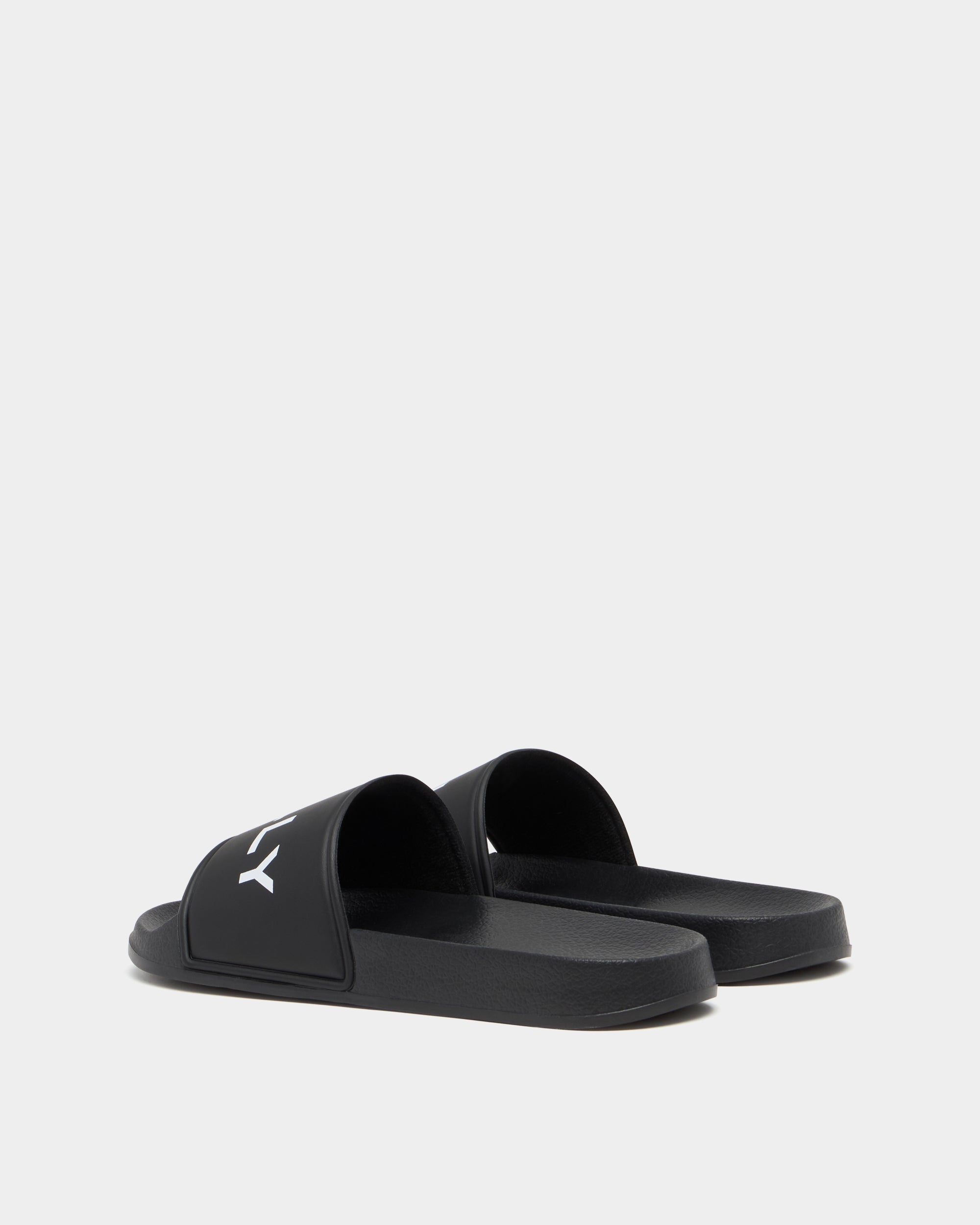 Bally Summer Slide In Black Rubber-in-Black-3-Bally Outlet
