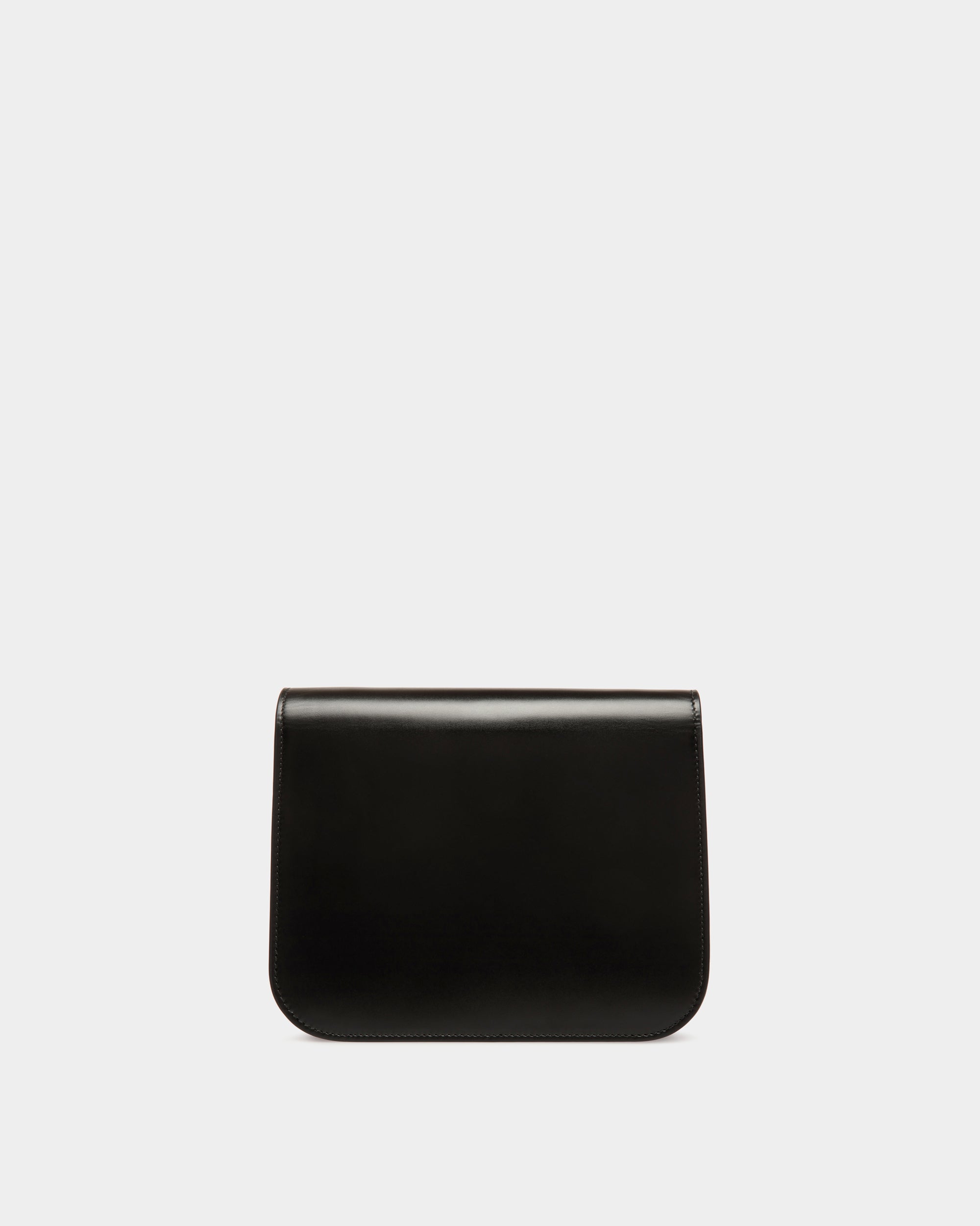 Bally Ollam Crossbody Bag in Leather-in-Black-2-Bally Outlet