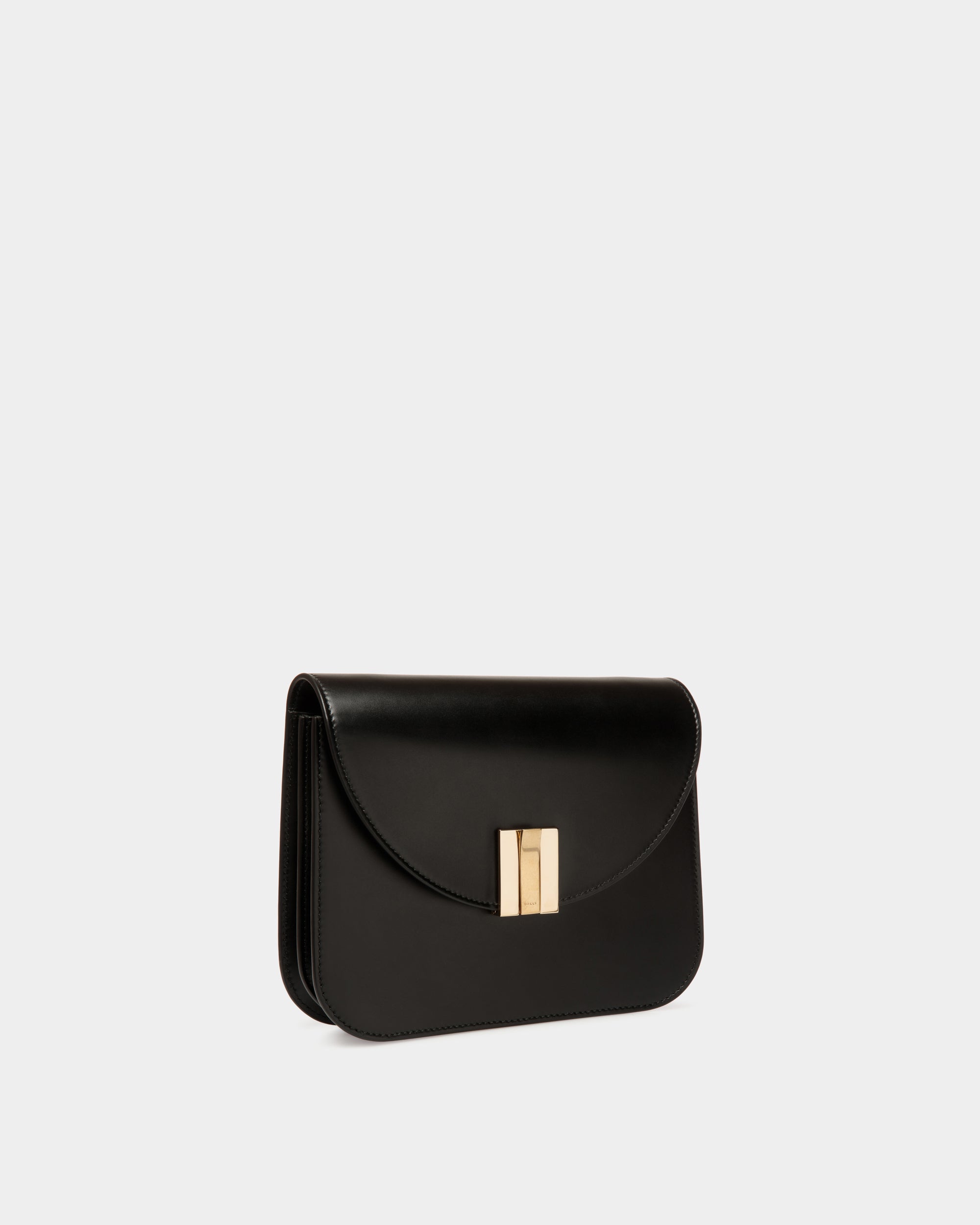Bally Ollam Crossbody Bag in Leather-in-Black-3-Bally Outlet