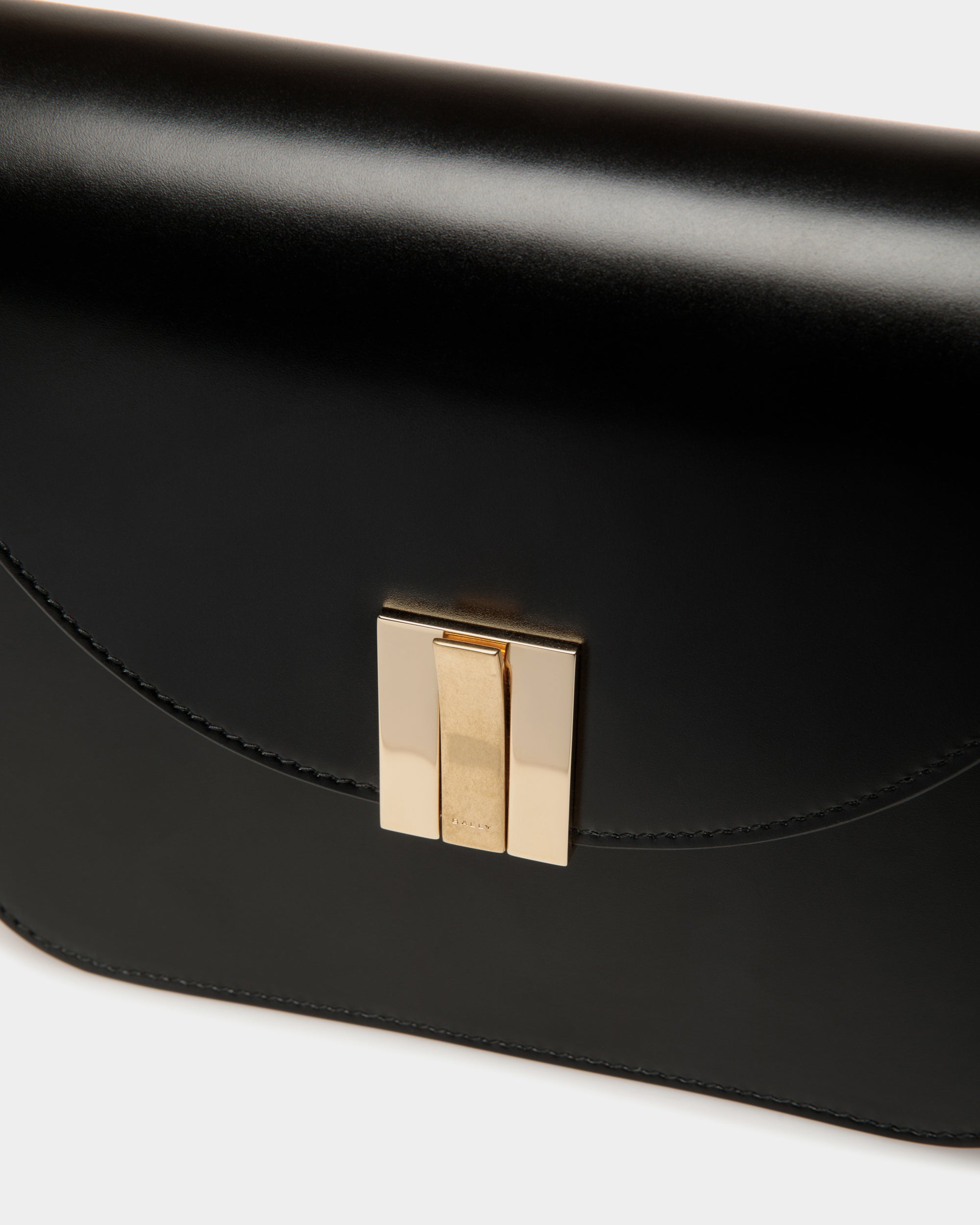 Bally Ollam Crossbody Bag in Leather-in-Black-5-Bally Outlet