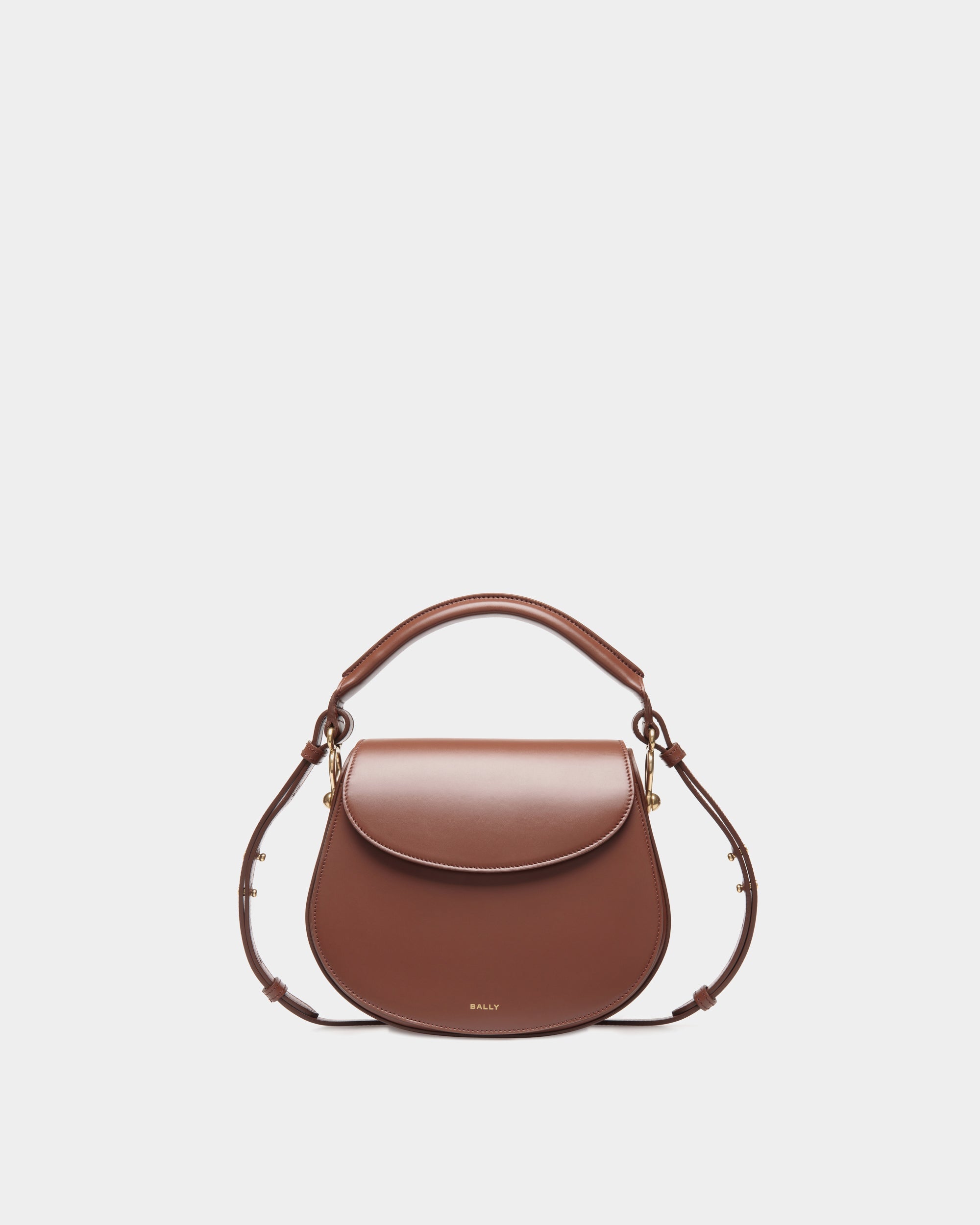 Bally La Lune Leather Crossbody Bag-in-Brown-1-Bally Outlet