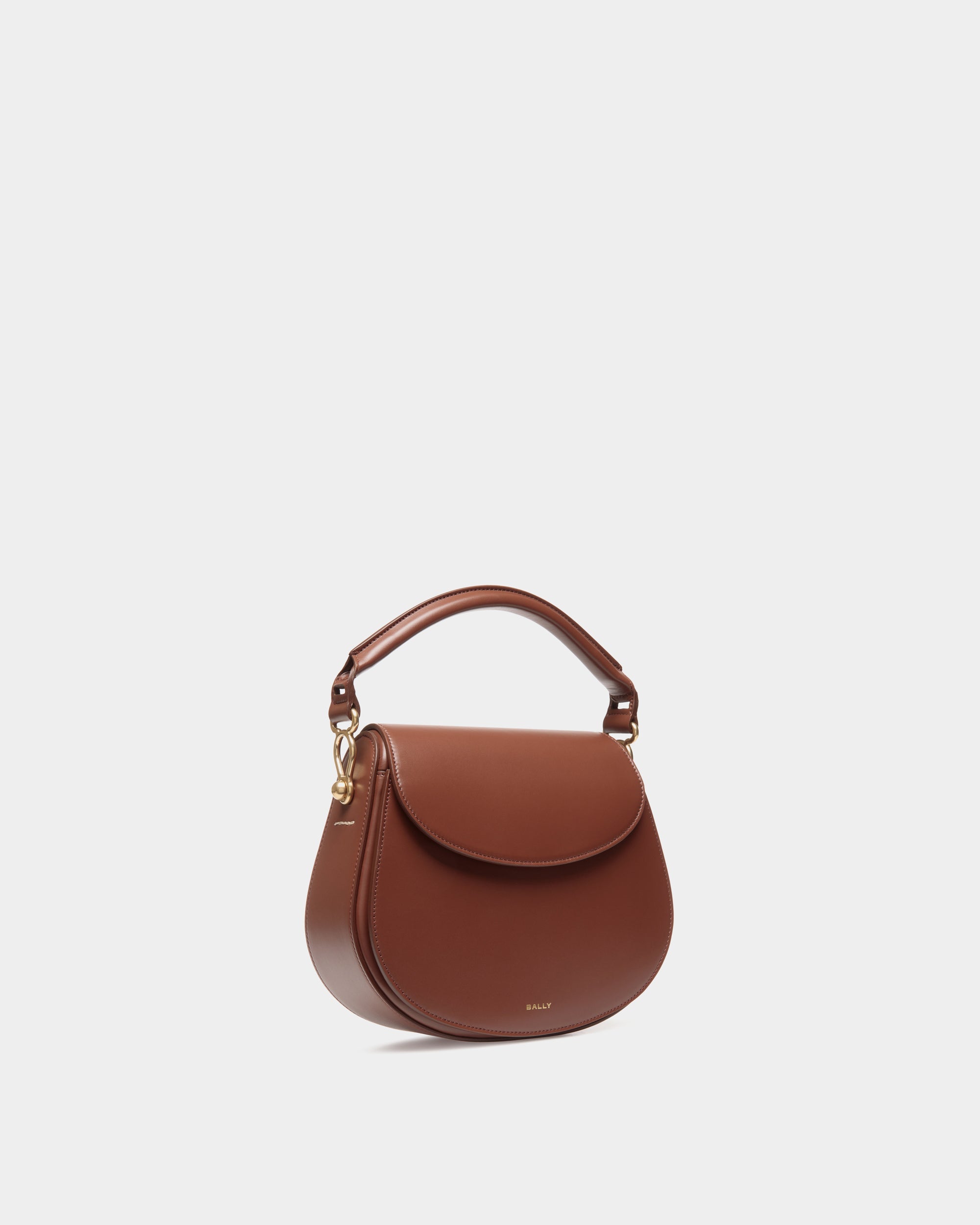 Bally La Lune Leather Crossbody Bag-in-Brown-3-Bally Outlet