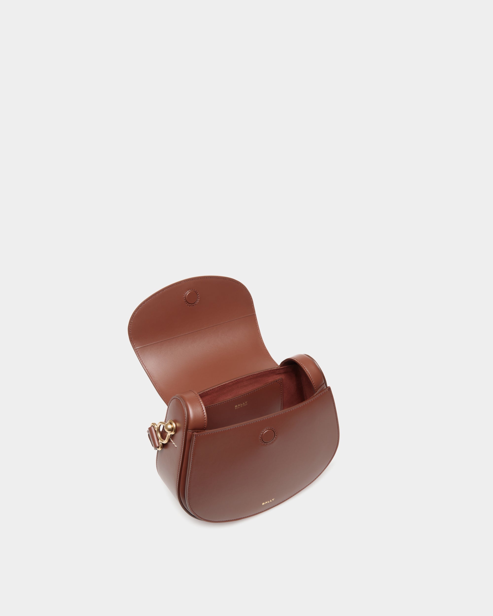 Bally La Lune Leather Crossbody Bag-in-Brown-4-Bally Outlet