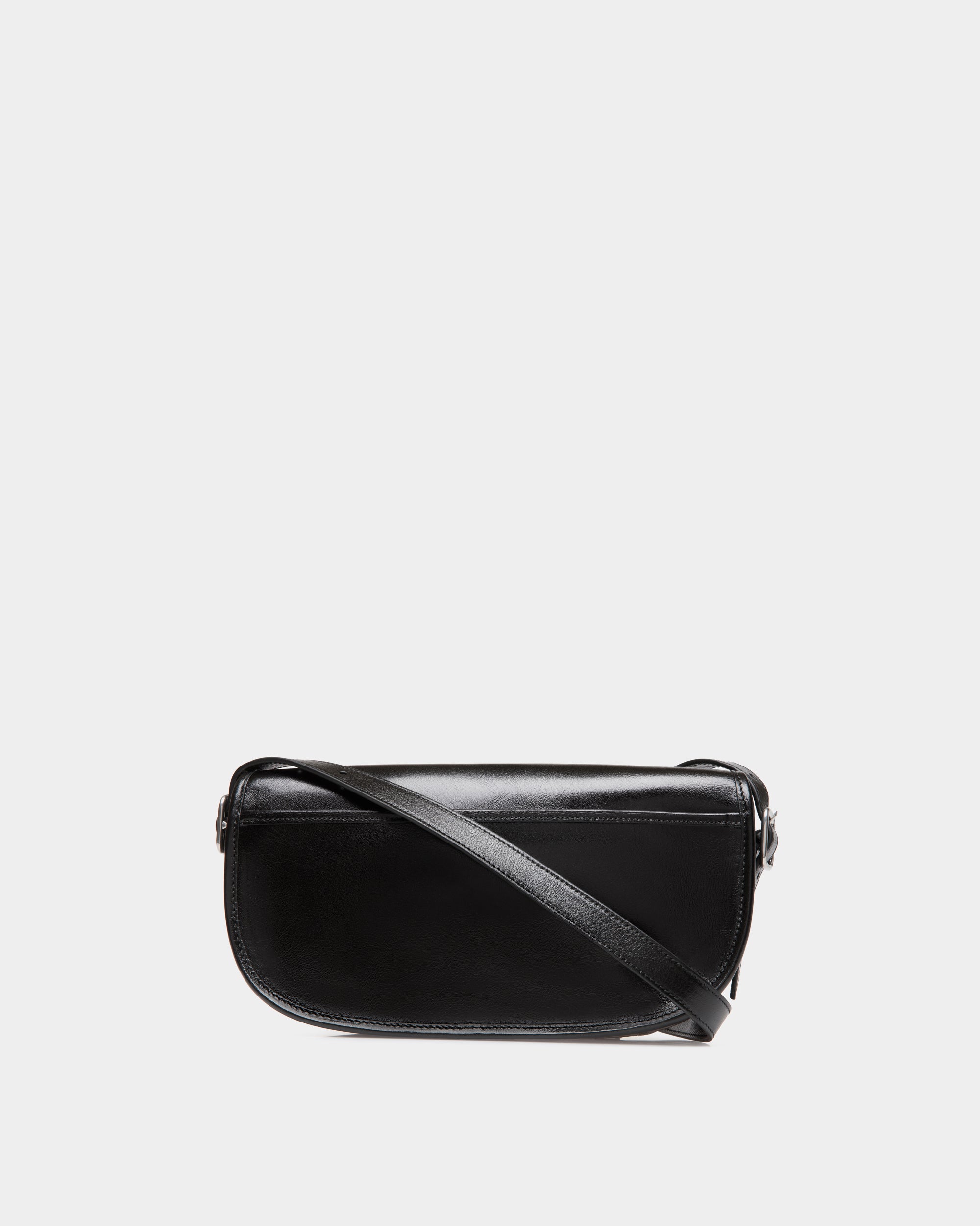 Bally Beckett Crossbody Bag in Leather-in-Black-2-Bally Outlet