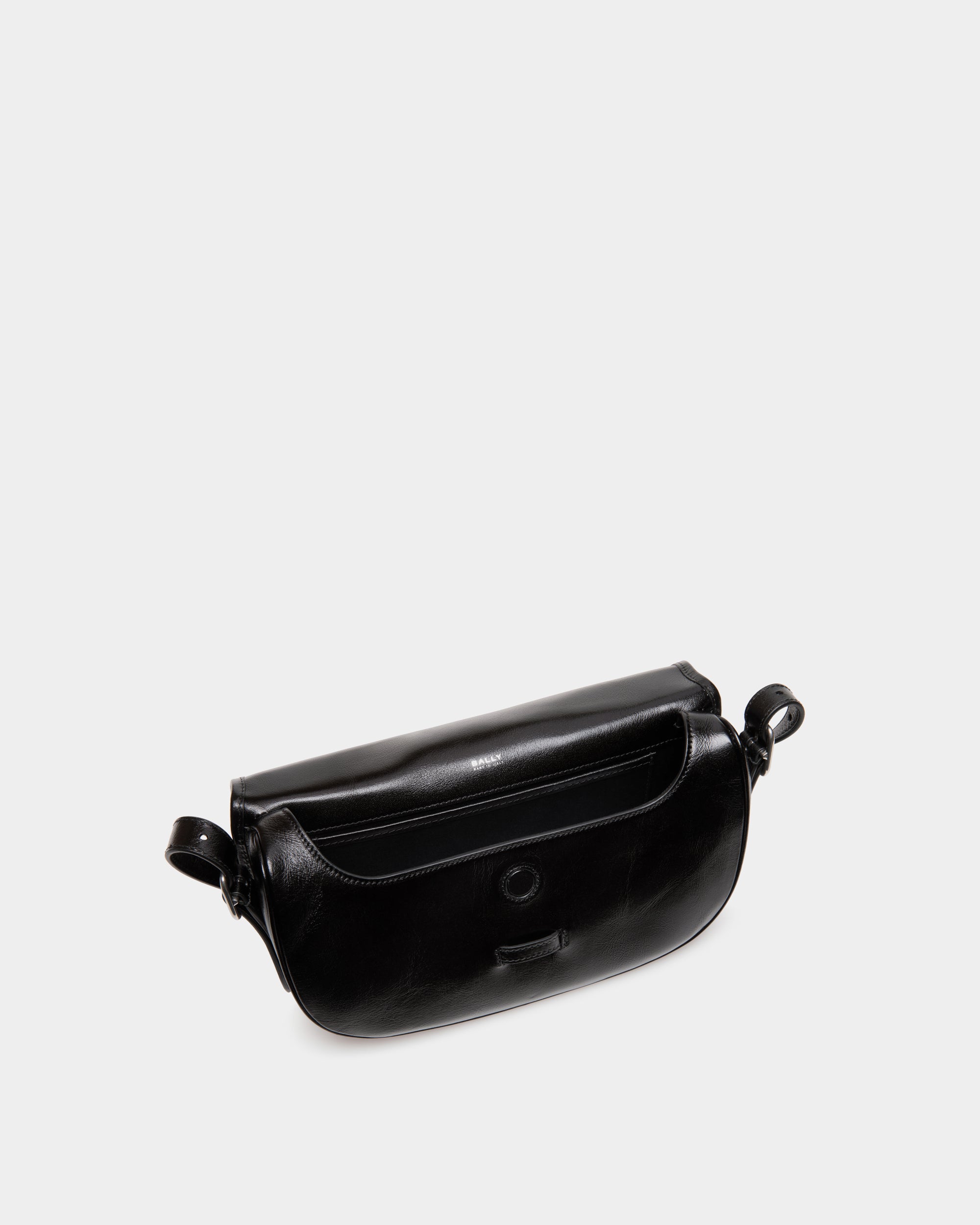 Bally Beckett Crossbody Bag in Leather-in-Black-4-Bally Outlet