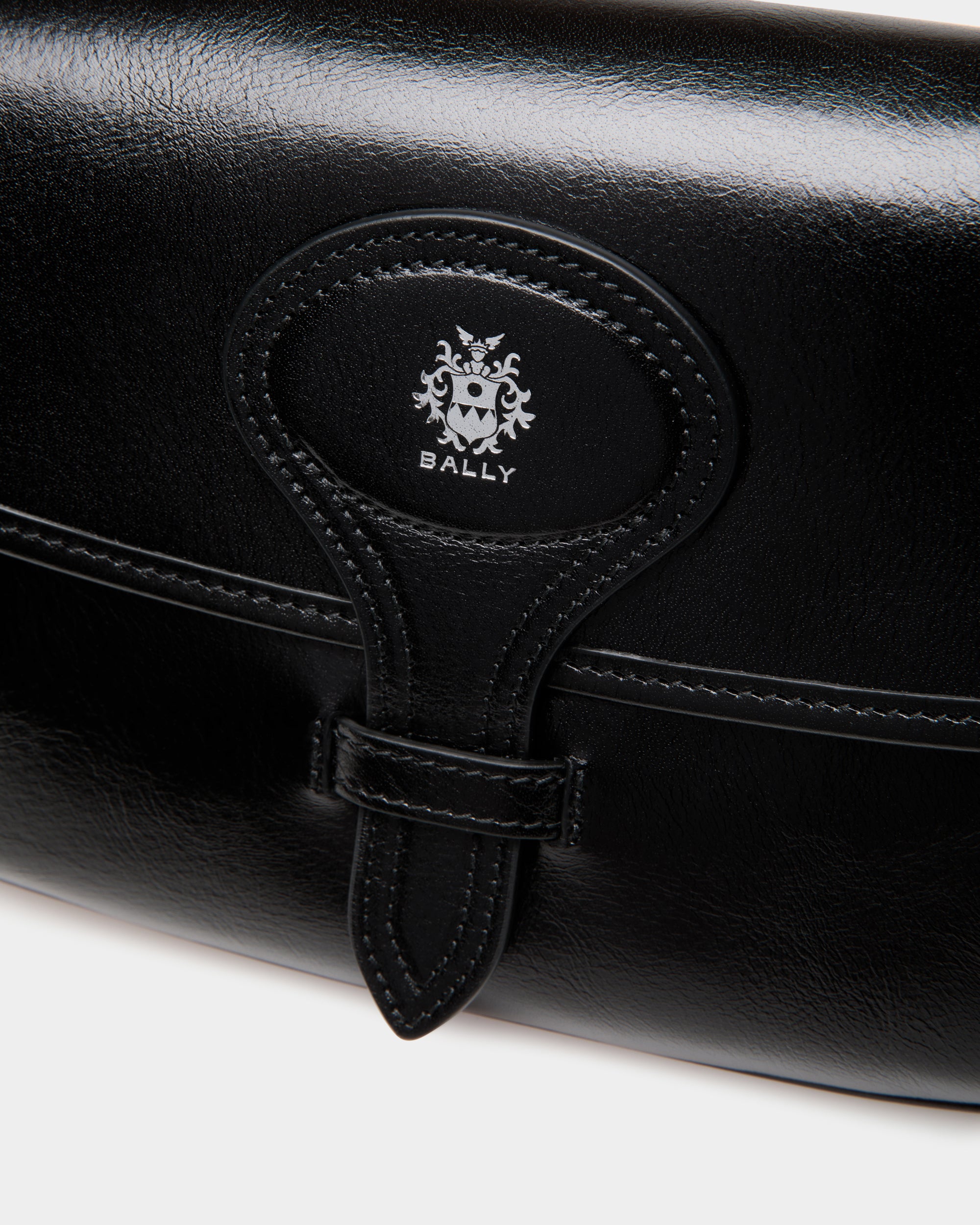 Bally Beckett Crossbody Bag in Leather-in-Black-5-Bally Outlet