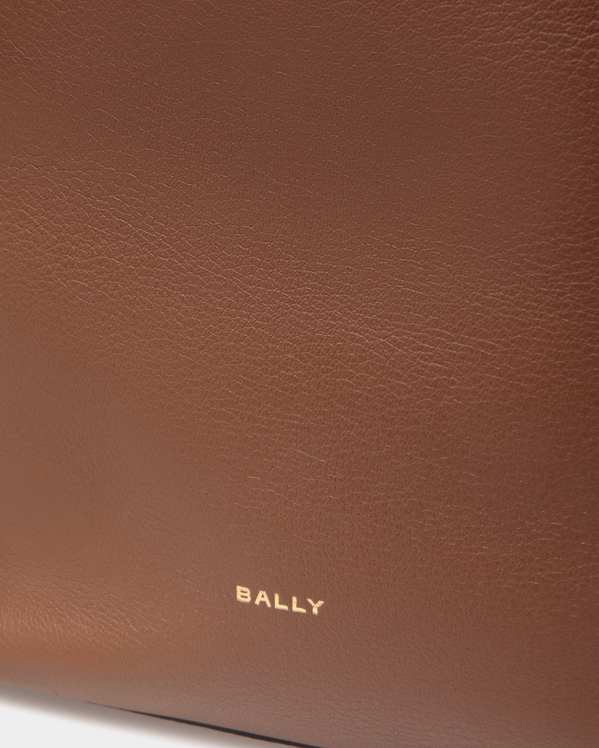 Bally Code Bucket Bag in Leather-in-Brown-5-Bally Outlet