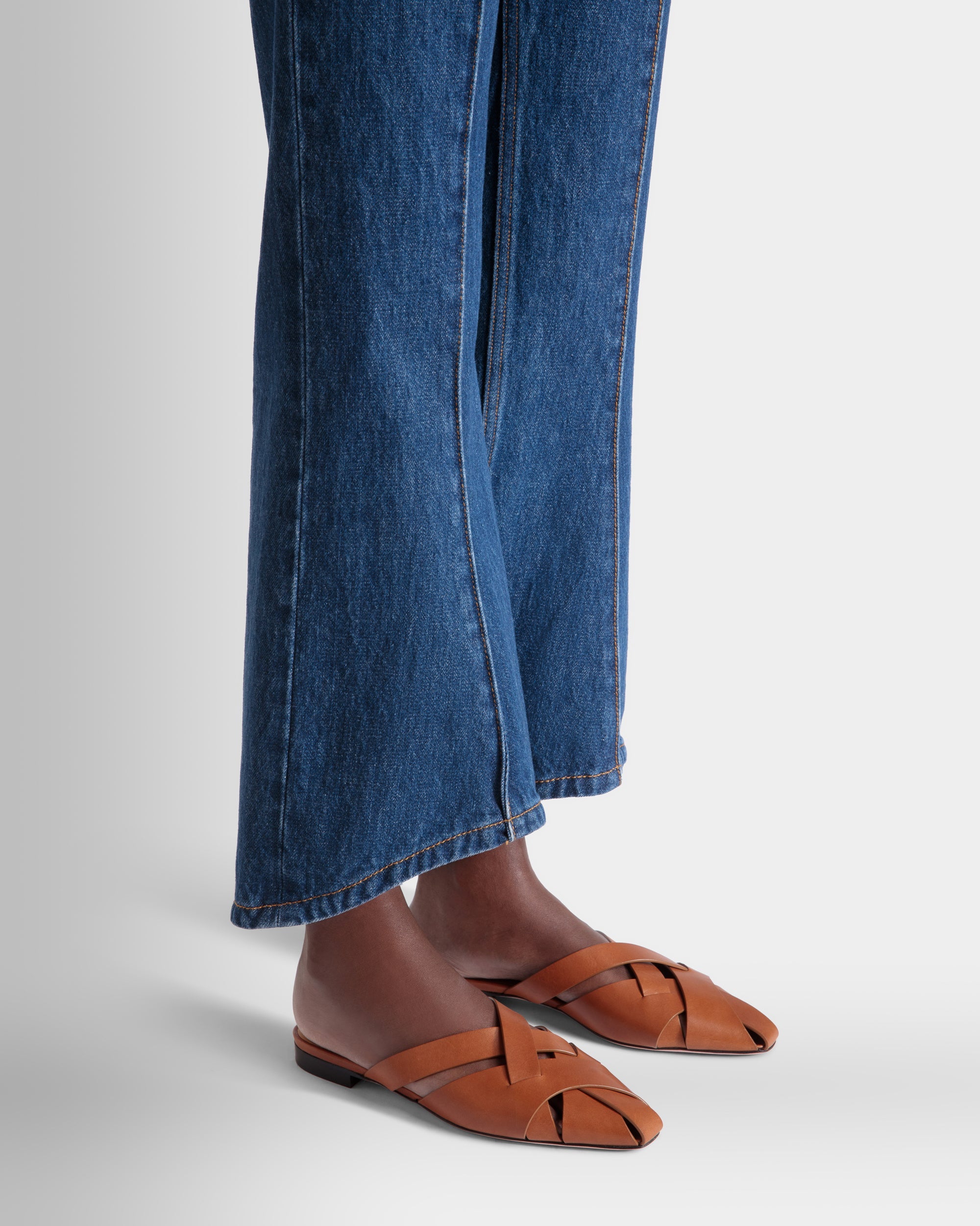 Sylt Sandal in Brown Brushed Leather-6311491-(2)-Bally Indonesia.