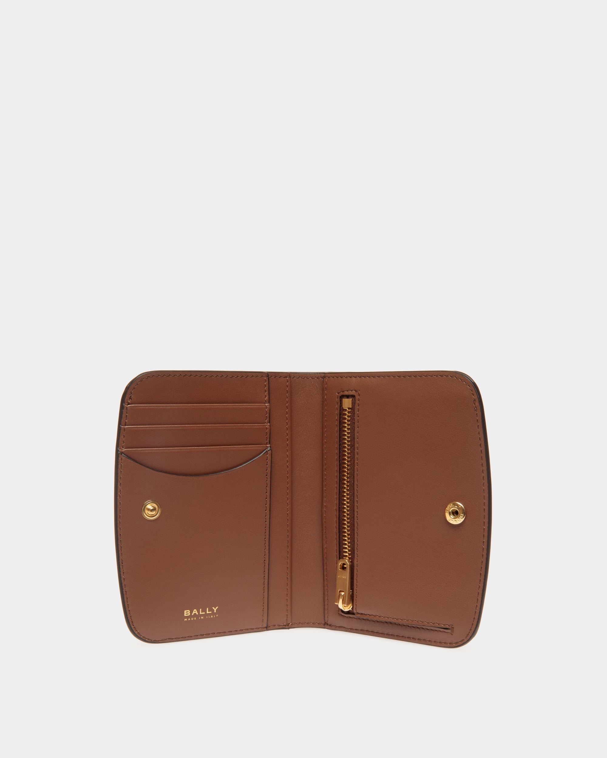 Deco Wallet in Brown Leather-6310865-(1)-Bally Indonesia.