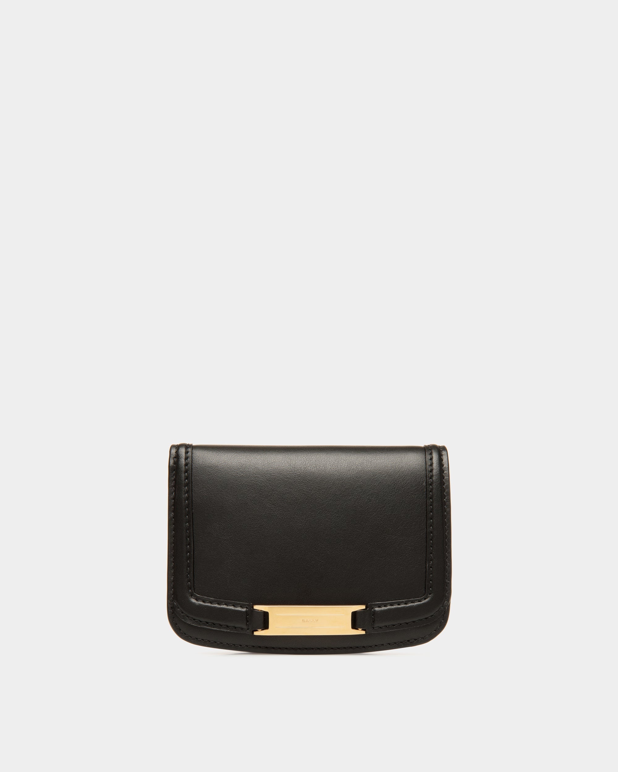 Deco Wallet in Black Leather-6310866-(1)-Bally Indonesia.