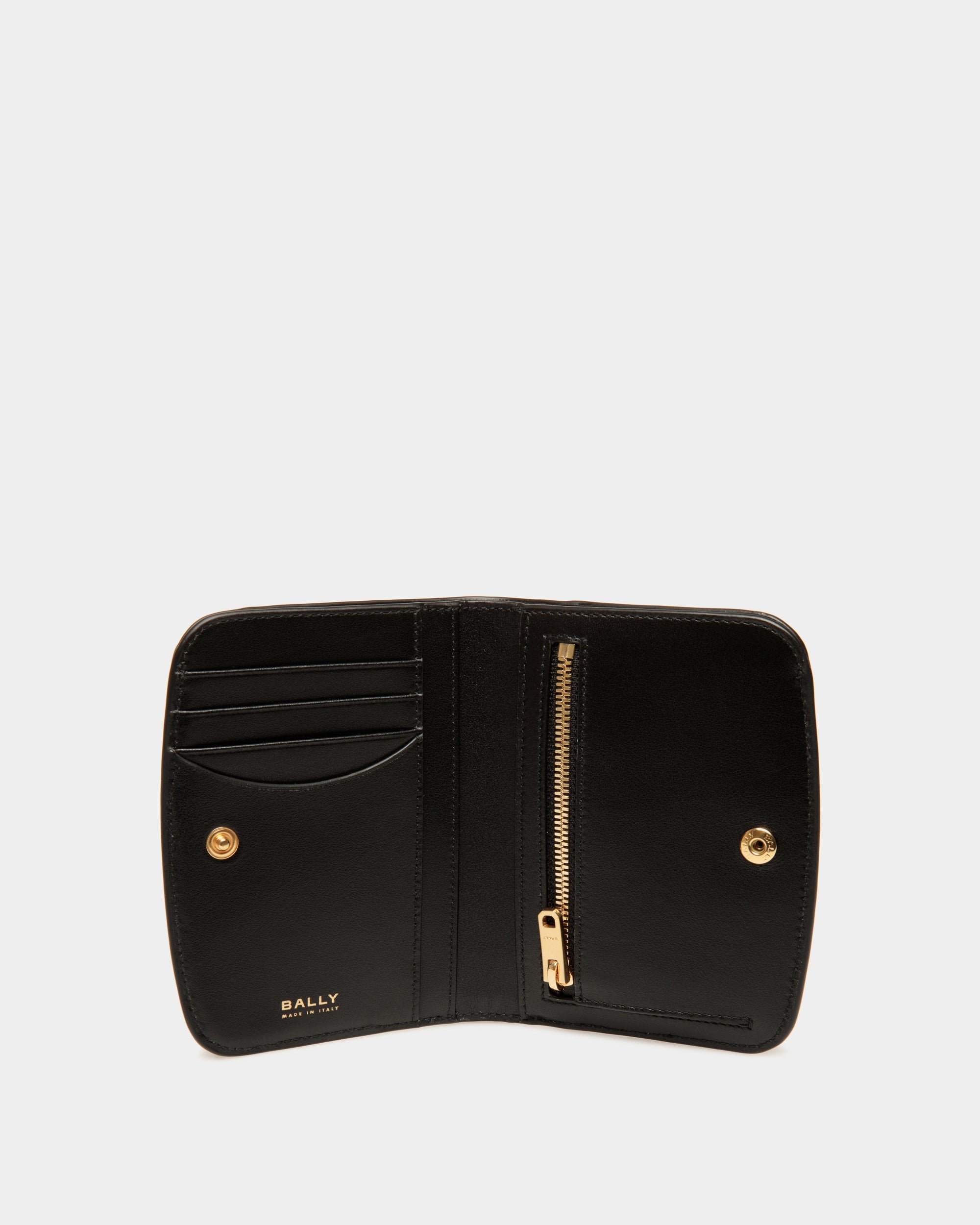 Deco Wallet in Black Leather-6310866-(3)-Bally Indonesia.