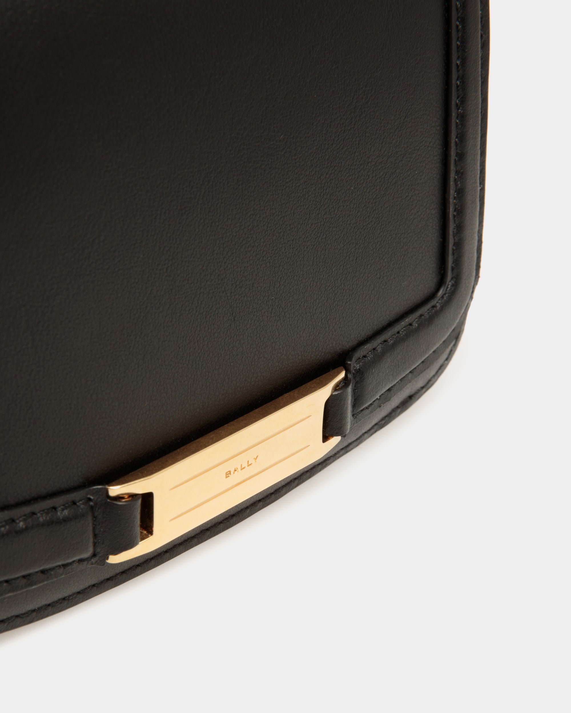 Deco Wallet in Black Leather-6310866-(4)-Bally Indonesia.