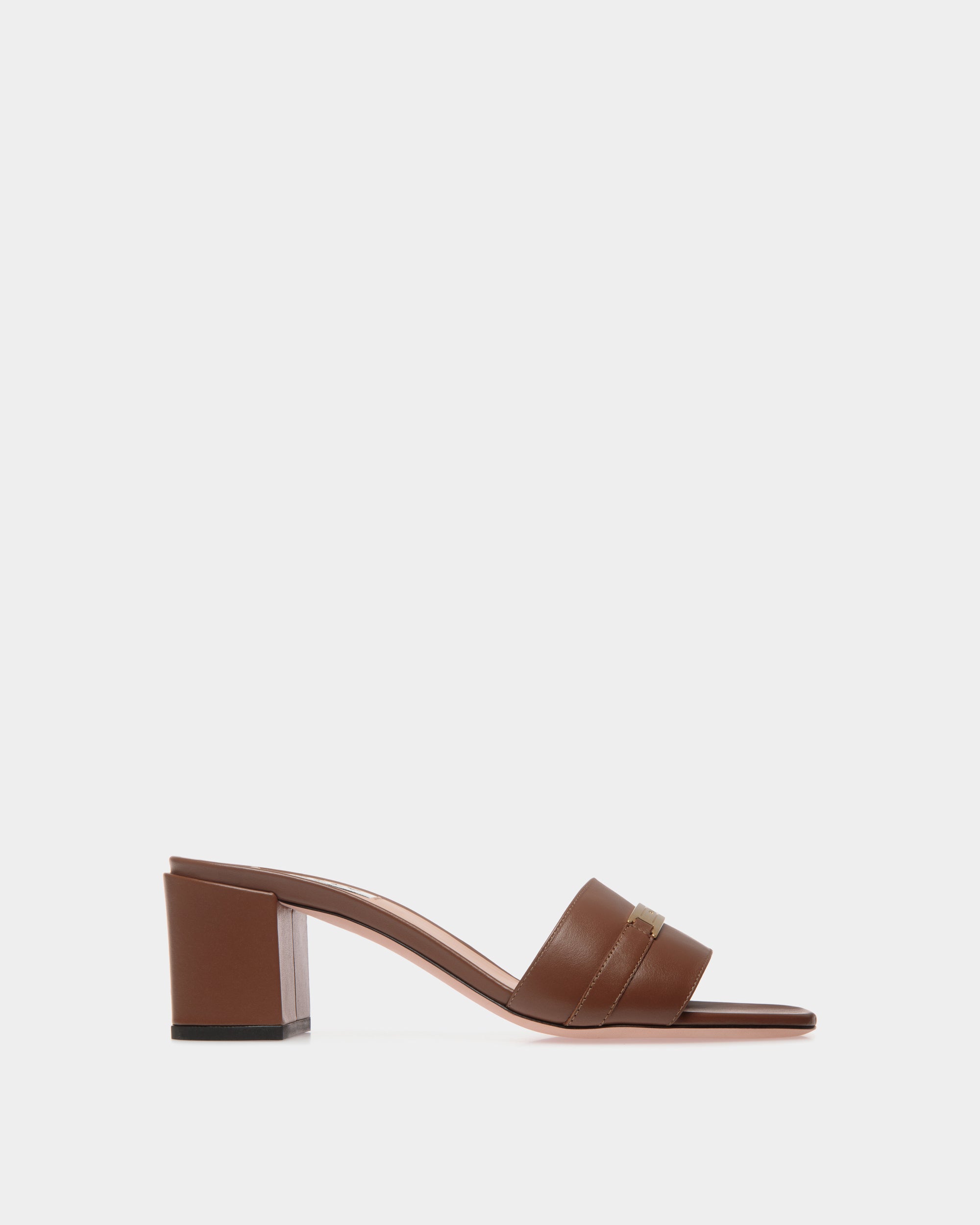 Bally Deco Sandal in Leather-in-Brown-1-Bally Outlet