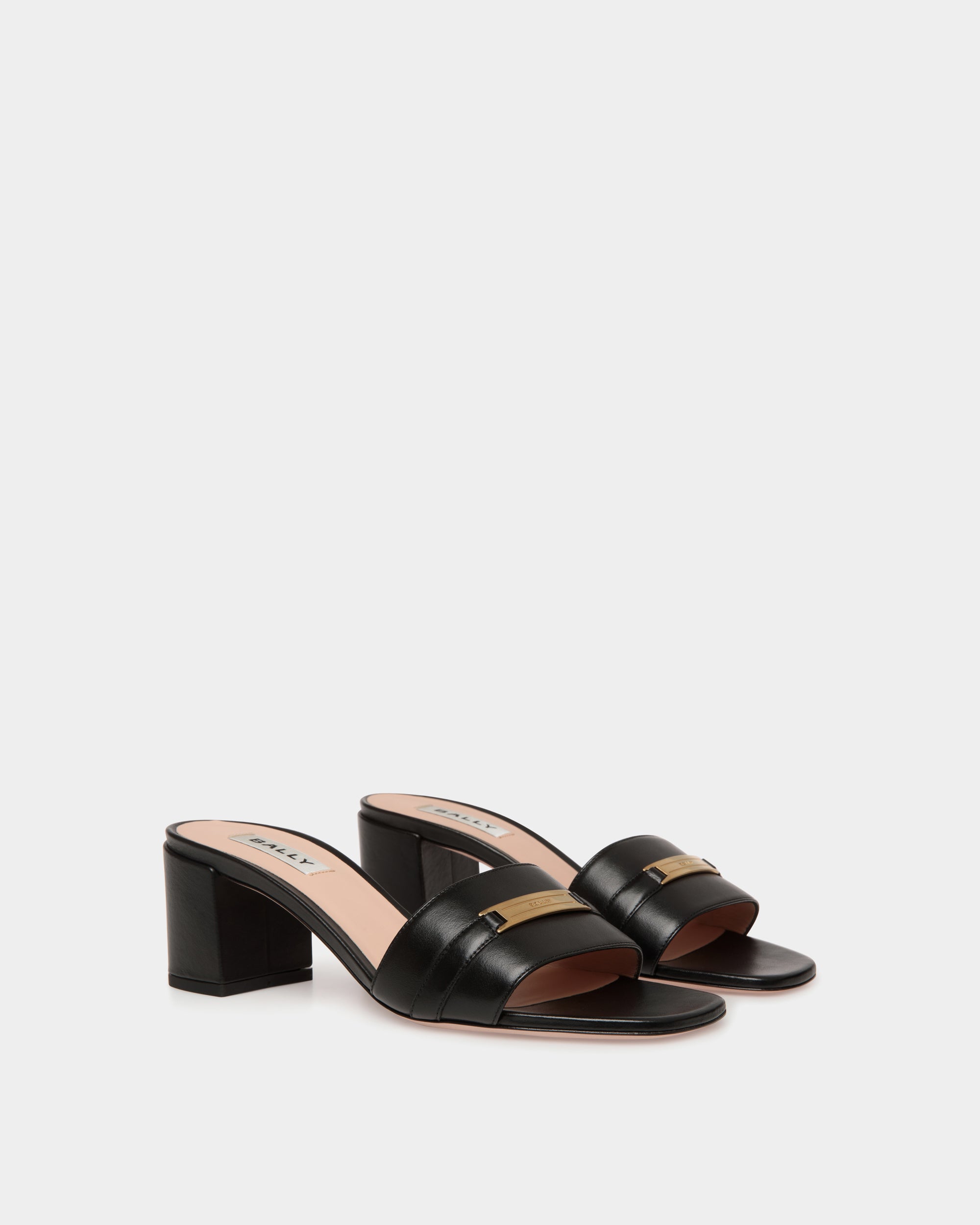 Bally Deco Sandal in Leather-in-Brown-2-Bally Outlet