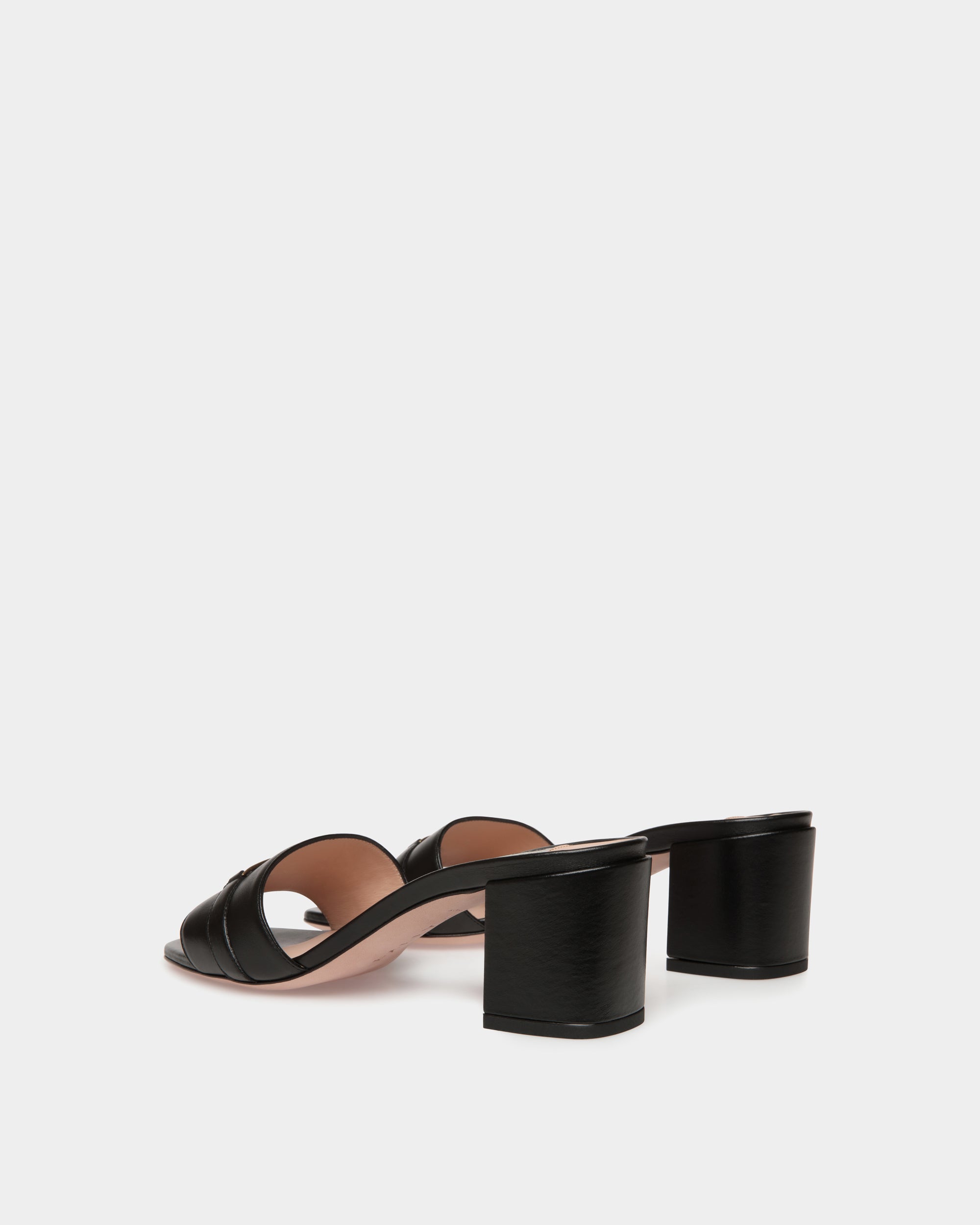 Bally Deco Sandal in Leather-in-Brown-3-Bally Outlet