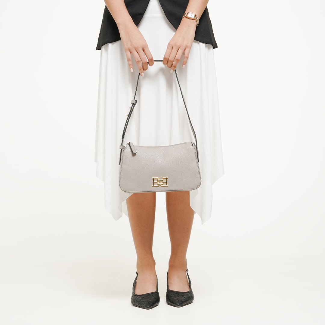 Bally Bchain SH Bag in Leather-in-Grey-7-Bally Outlet