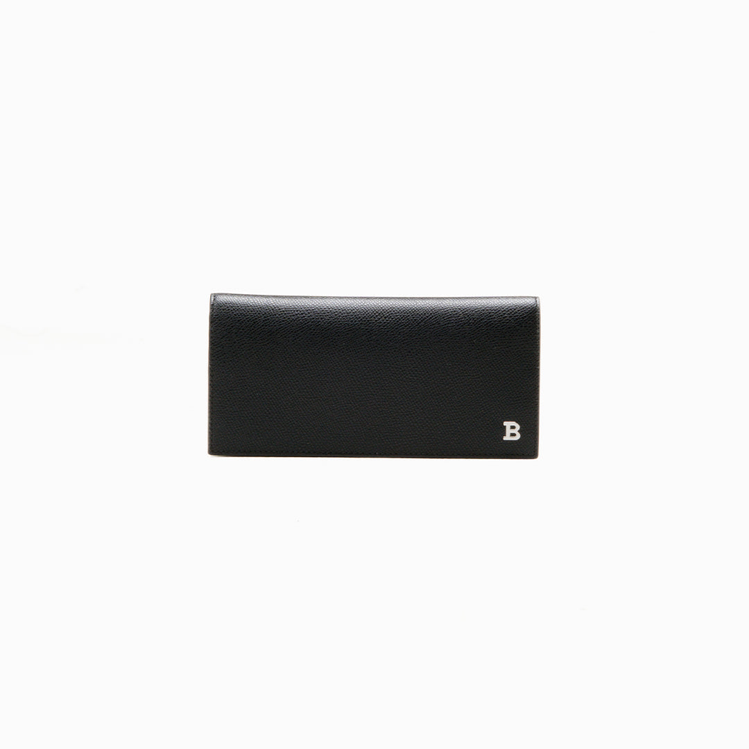 Brigo BM Wallet in Leather in Black – Bally Outlet