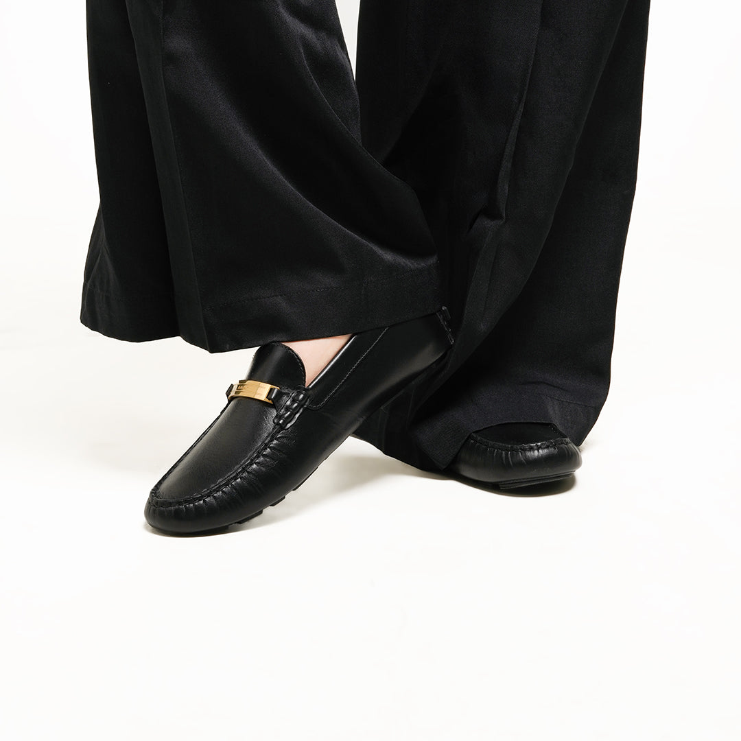 Bally Kaley Driver in Leather-in-Black-4-Bally Outlet