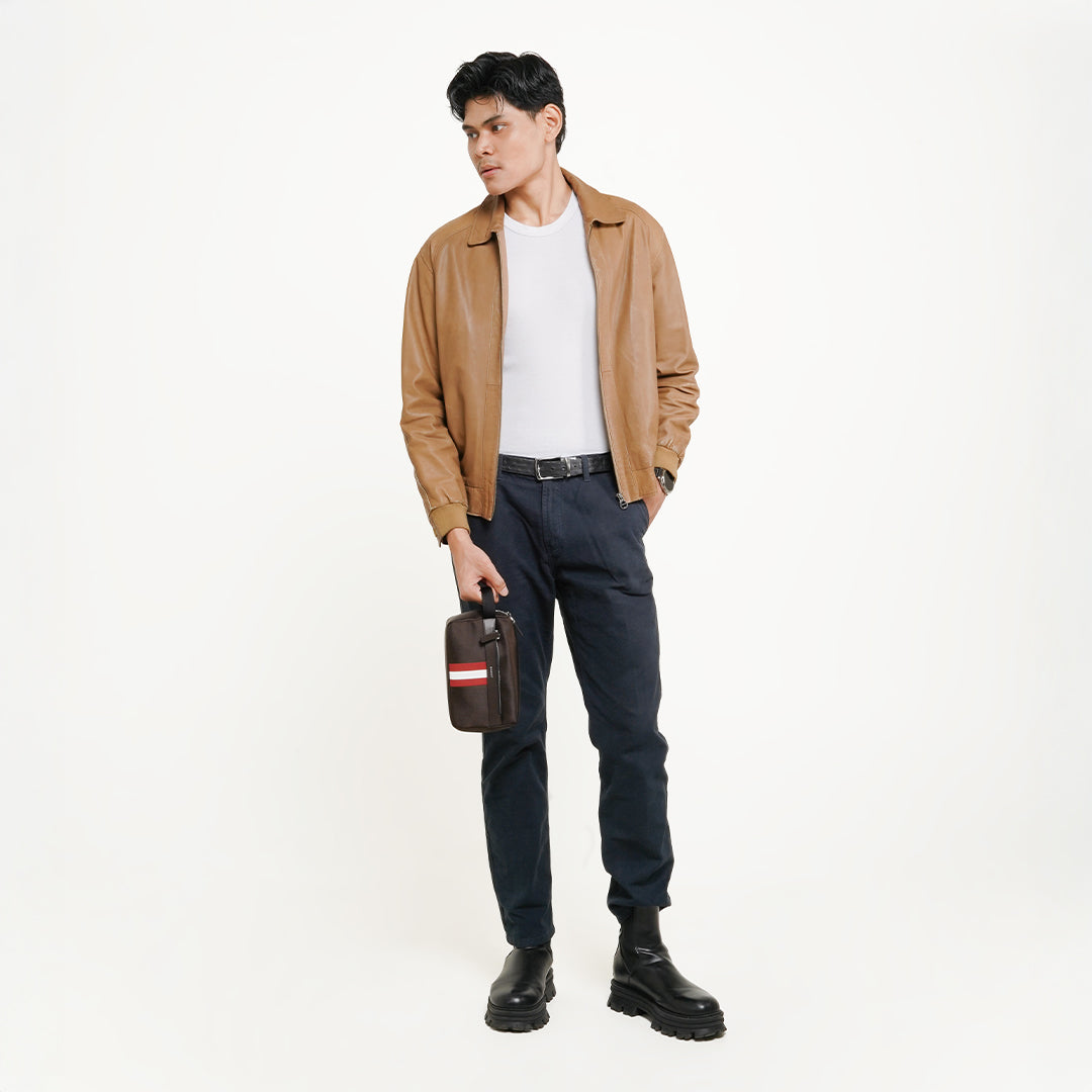 Bally Tripp Clutch Bag-in-Brown-7-Bally Outlet