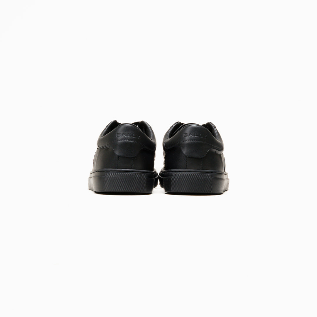 Bally Hedey Sneakers in Leather-in-Black-2-Bally Outlet