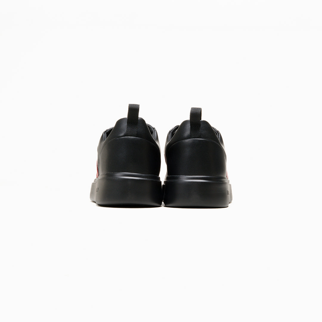 Bally Bennys Sneakers in Leather-in-Black-2-Bally Outlet
