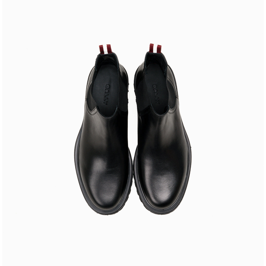 Bally Orlins Boots in Leather-in-Black-3-Bally Outlet