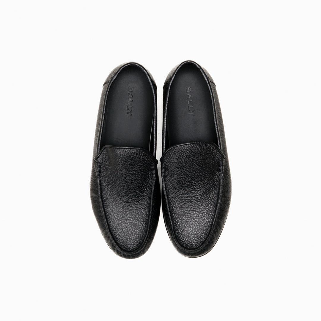 Bally Craxon in Leather-in-Black-3-Bally Outlet