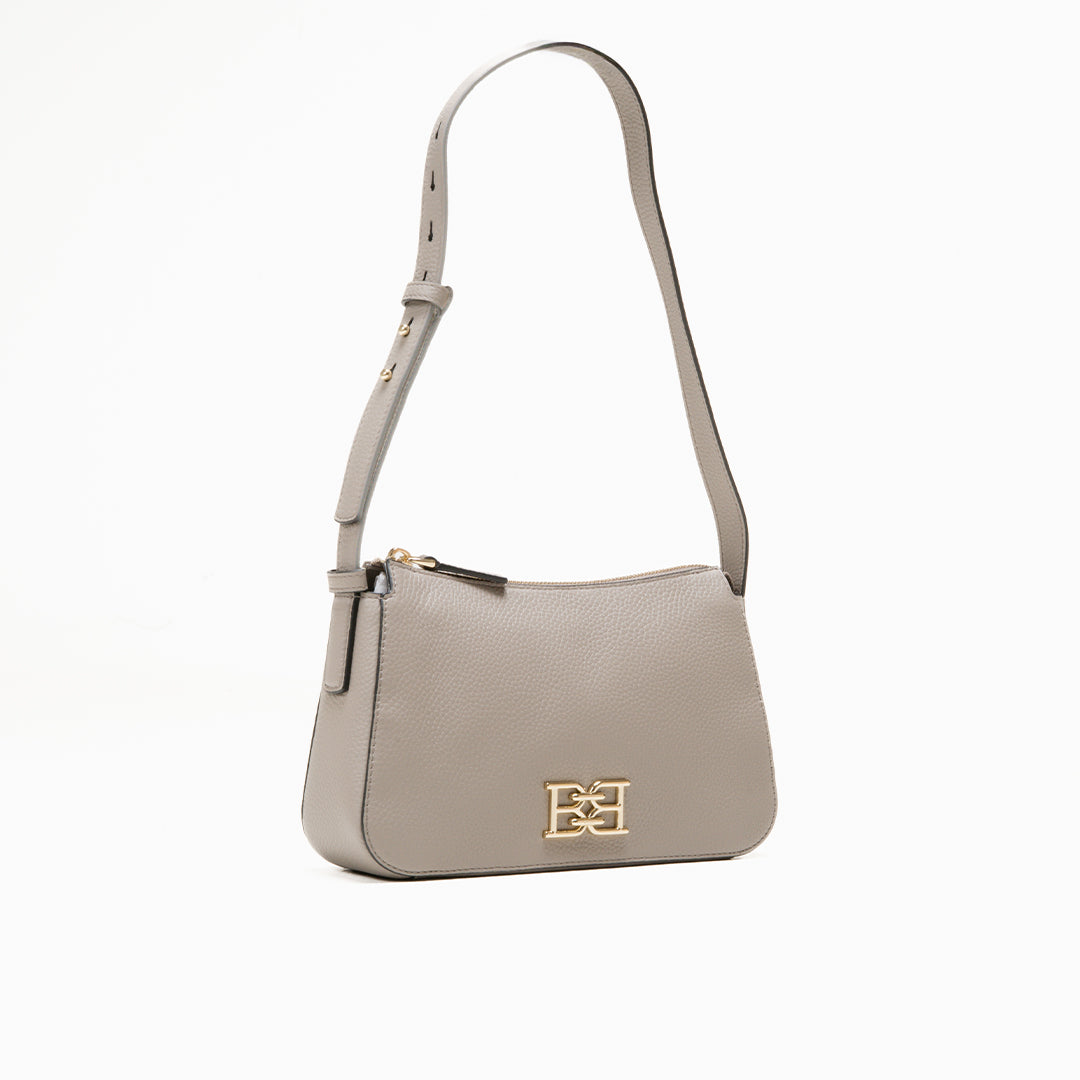 Bally Bchain SH Bag in Leather-in-Grey-2-Bally Outlet