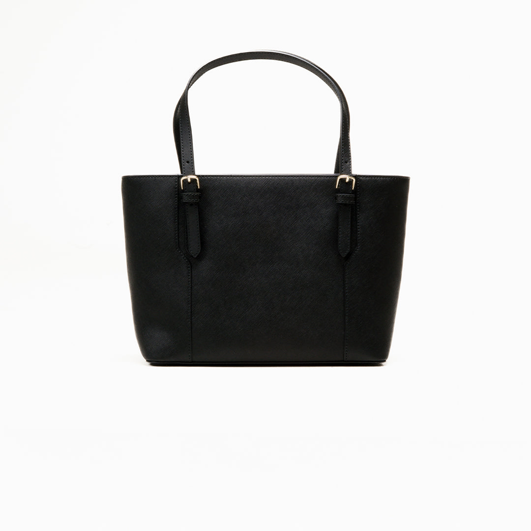 Bally Supra SM Totes in Leather-in-Black-3-Bally Outlet