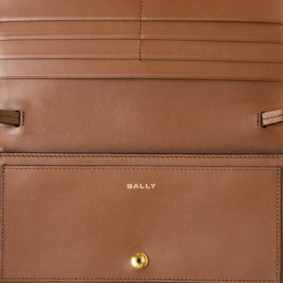Code OC Travel Wallet-in-Brown-3-Bally Outlet