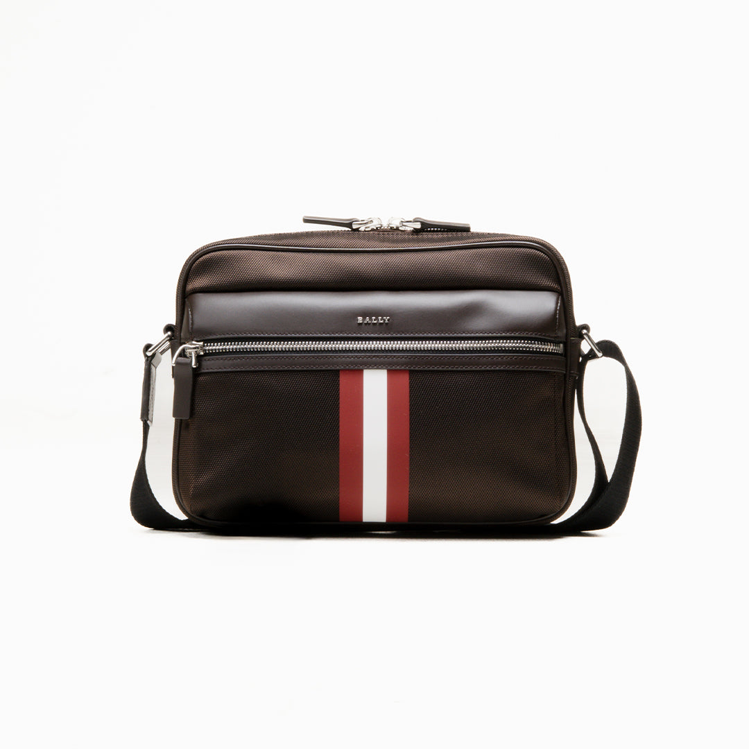 Bally Tharek Crossbody Bag-in-Brown-1-Bally Outlet