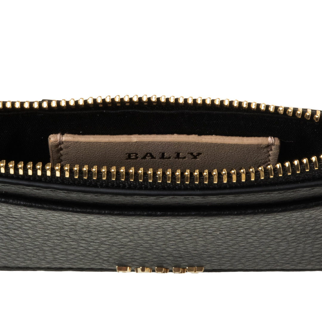 Zandhy O Leather Card Holder Wallet-in-Black-3-Bally Outlet