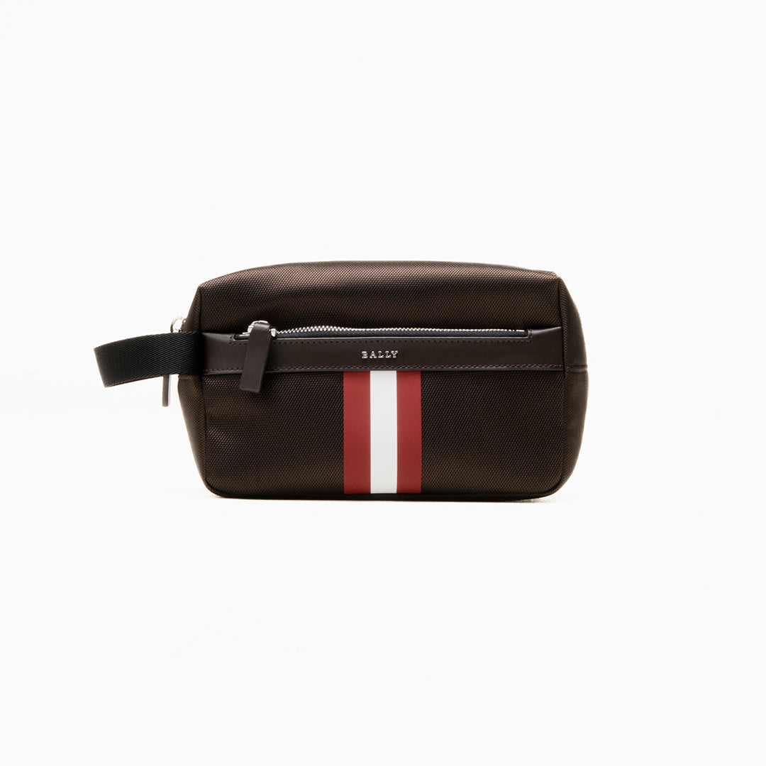Bally Tripp Clutch Bag-in-Brown-1-Bally Outlet