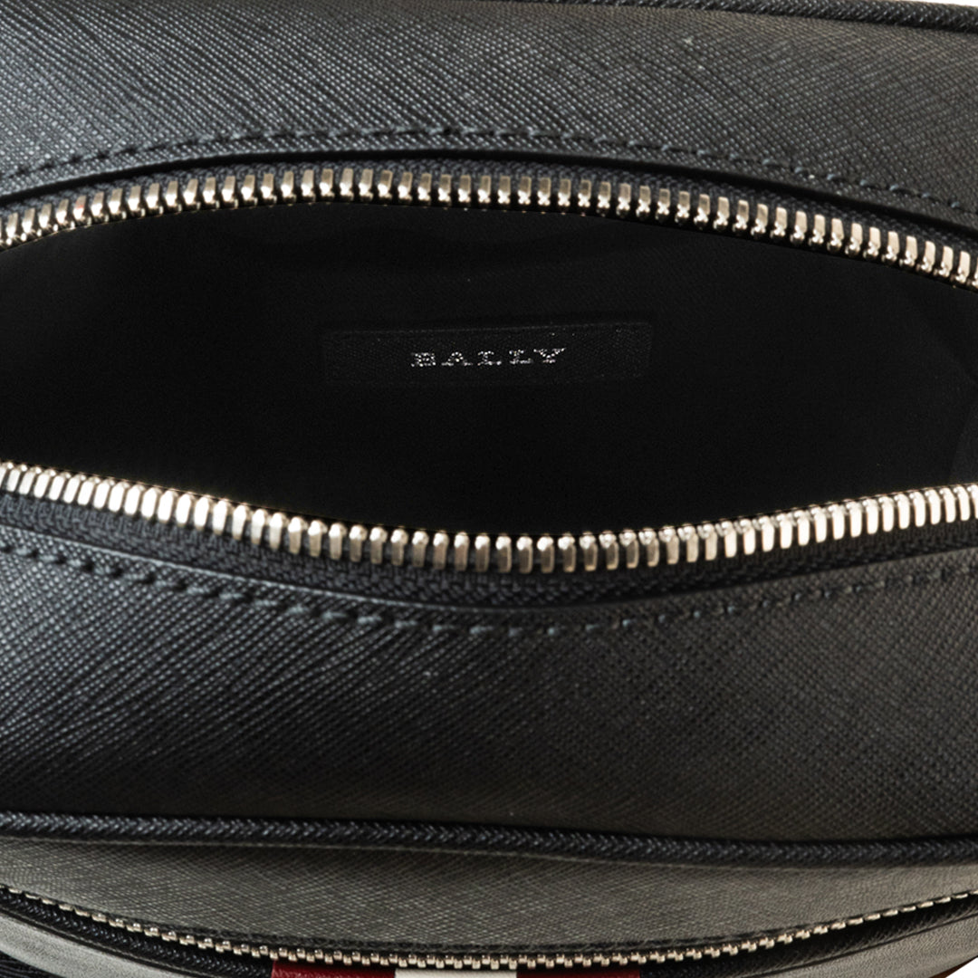 Pablo.O Leather Sling Bag-in-Black-5-Bally Outlet