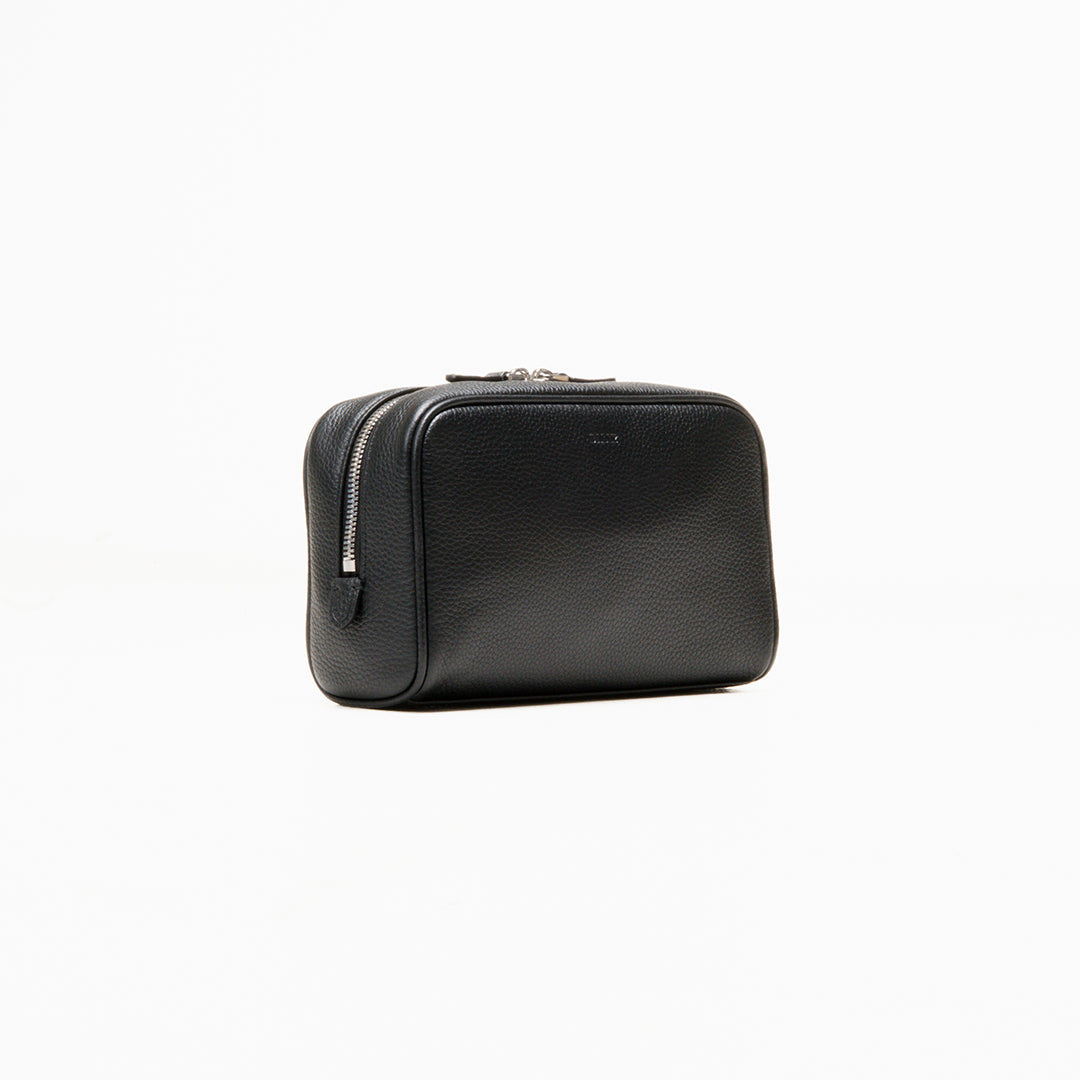 Bally City Washbag in Leather-in-Black-2-Bally Outlet