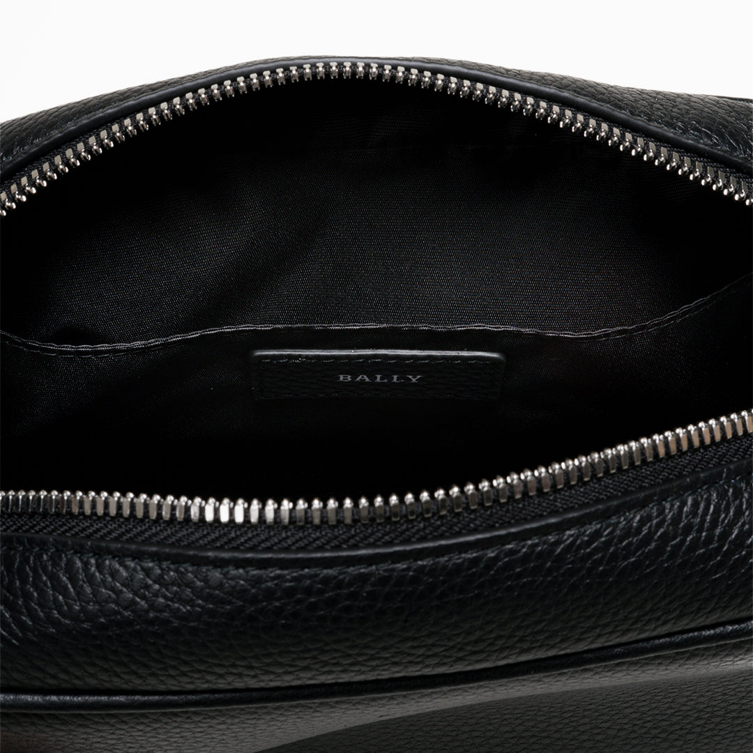 Bally City Washbag in Leather-in-Black-4-Bally Outlet