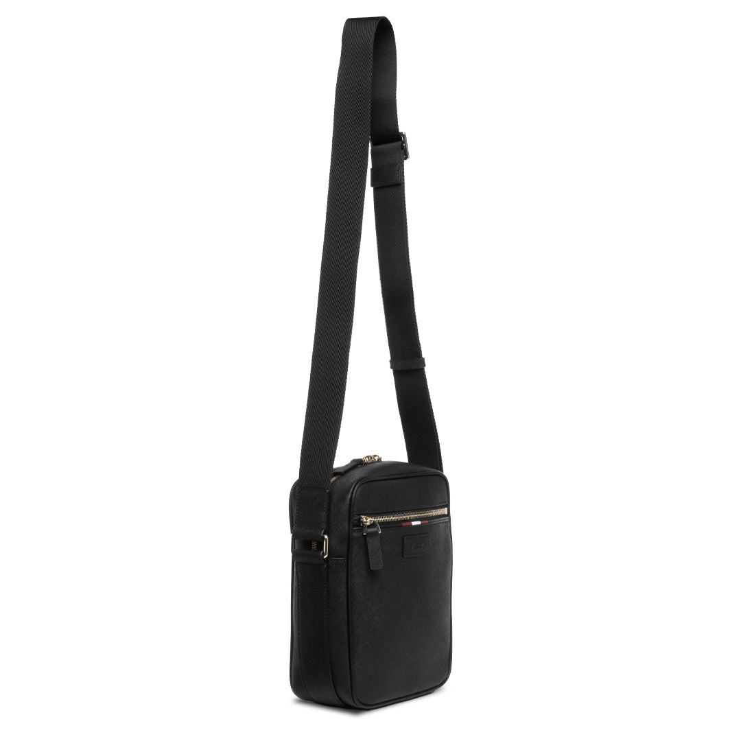Pablo.O Leather Sling Bag-in-Black-3-Bally Outlet