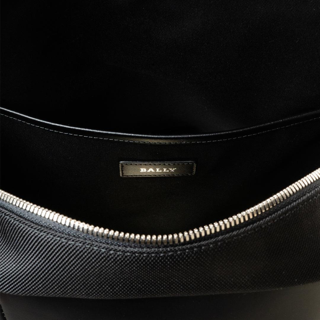 Toland.O Leather Backpack-in-Black-4-Bally Outlet