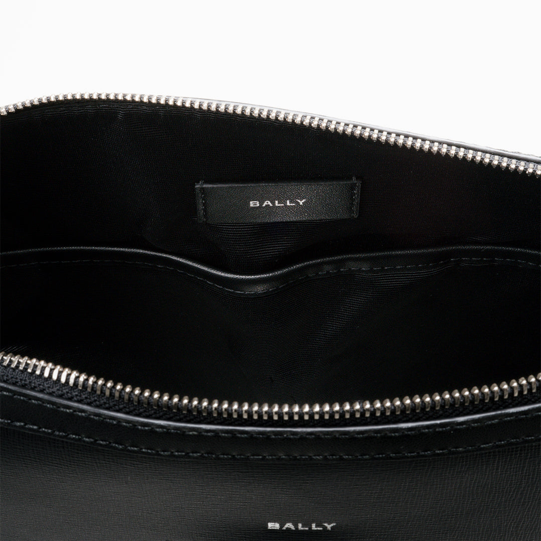 Bally Mythos Crossbody Bag in Leather-in-Black-4-Bally Outlet