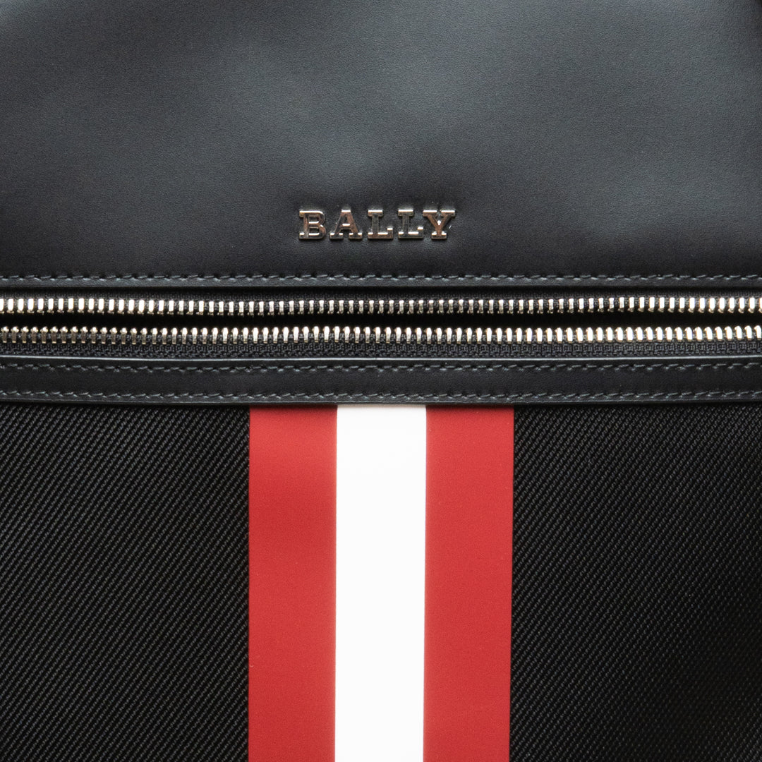 Toland.O Leather Backpack-in-Black-3-Bally Outlet