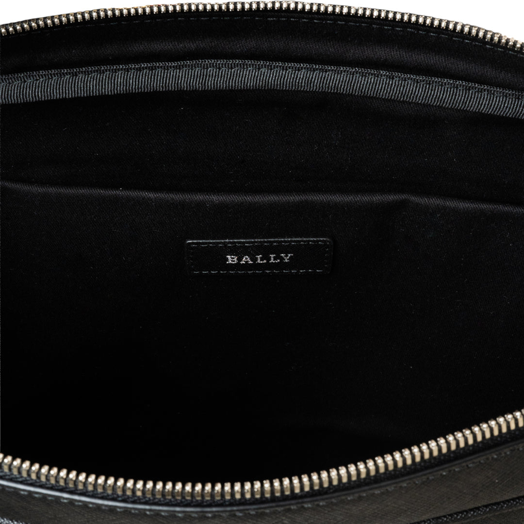 Pauly.O Leather Briefcase Bag-in-Black-4-Bally Outlet
