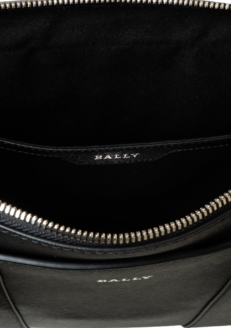 Dayre.O Leather Briefcase Bag-in-Black-4-Bally Outlet