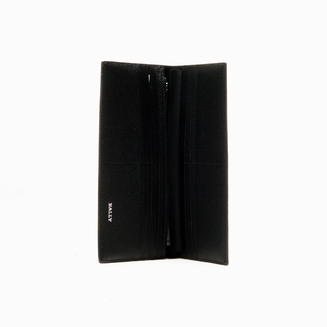 Bally Brigo BM Wallet in Leather-in-Black-3-Bally Outlet