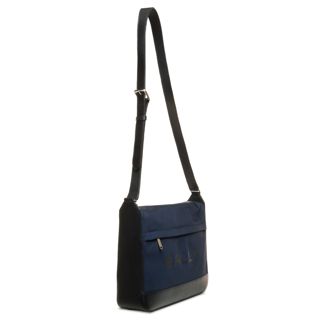 Bar Messenger Bag-in-Navy-3-Bally Outlet